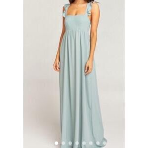 Show Me your Mumu June Maxi dress size S Silver SageBridesmaid,wedding guest